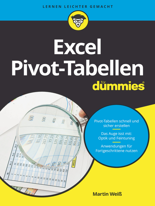 Title details for Excel Pivot-Tabellen für Dummies by Martin Weiss - Available